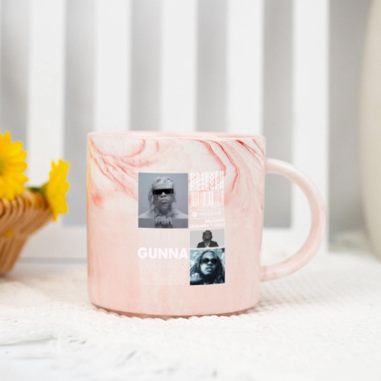 Discover Gunna Rap Marble Mugs