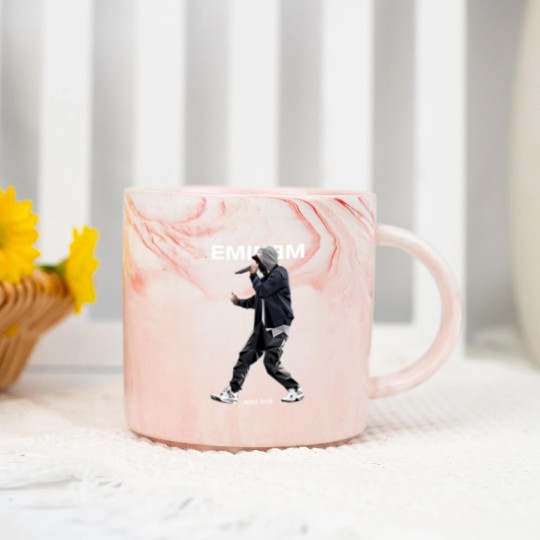 Discover Eminem Marble Mugs / Playera Eminem