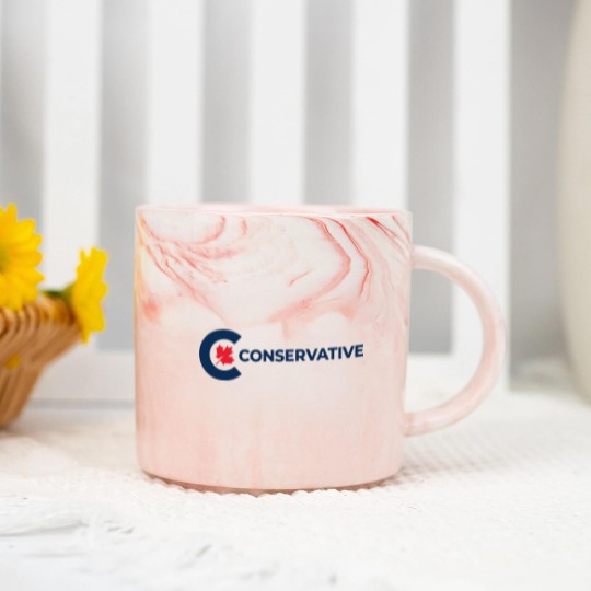 Discover Conservative Party of Canada Marble Mugs