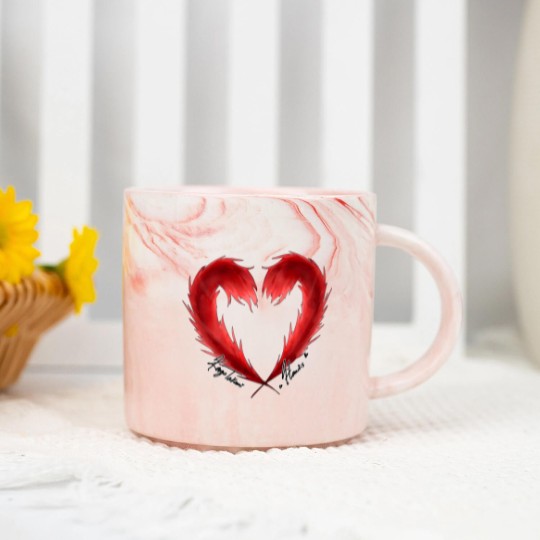 Discover Keigo Takami (Hawks) Heart - Hero Anime - Marble Mugs