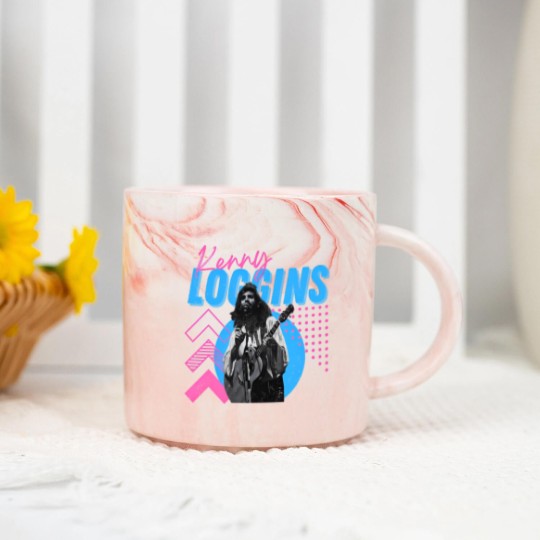 Discover Kenny Loggins Marble Mugs