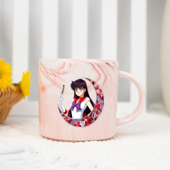 Discover Sailor Mars - Sailor Mars - Marble Mugs