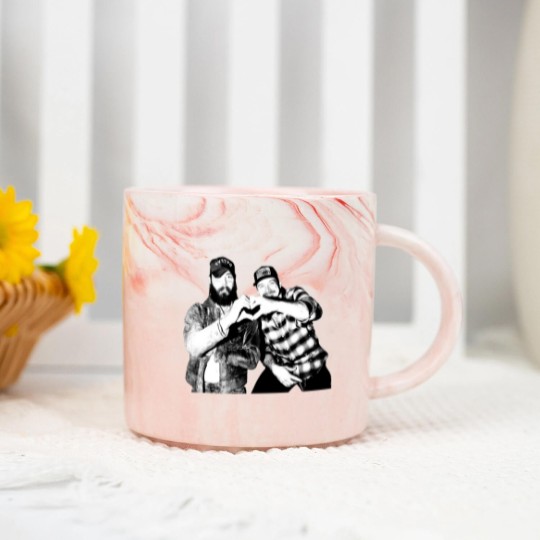 Discover I Had Some Help Wallen And Malone Marble Mugs, Posty And Morgan Had Some Help Marble Mugs