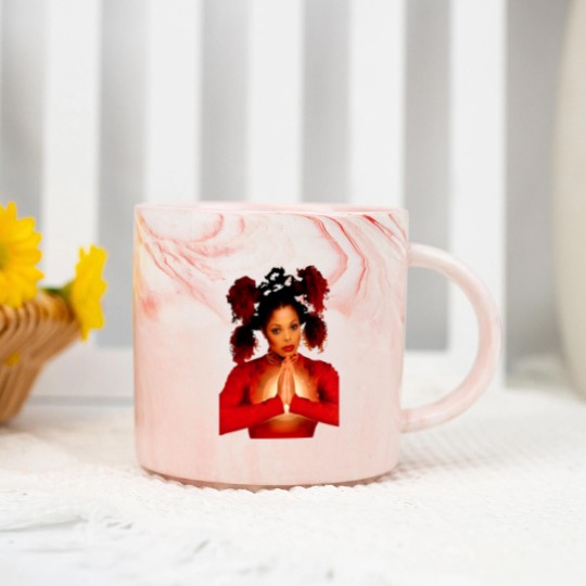 Discover Vintage Janet Jackson - Janet Jackson - Marble Mugs