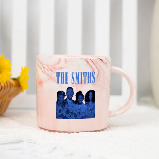 Discover The Smiths Family Mashup Marble Mugs