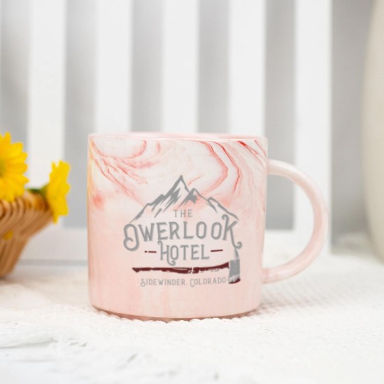 Discover The Shining Overlook Hotel Marble Mugs, Movie Inspired ,The Shining Halloween Marble Mugs