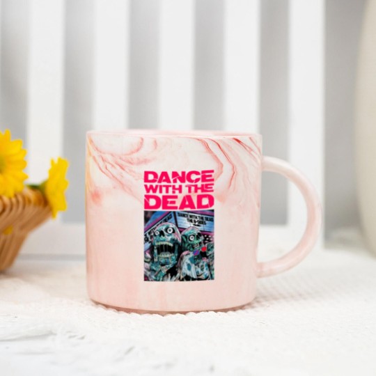 Discover DANCE WITH THE DEAD Marble Mugs