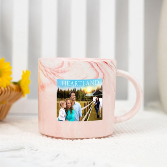 Discover HEARTLAND SHOW Marble Mugs