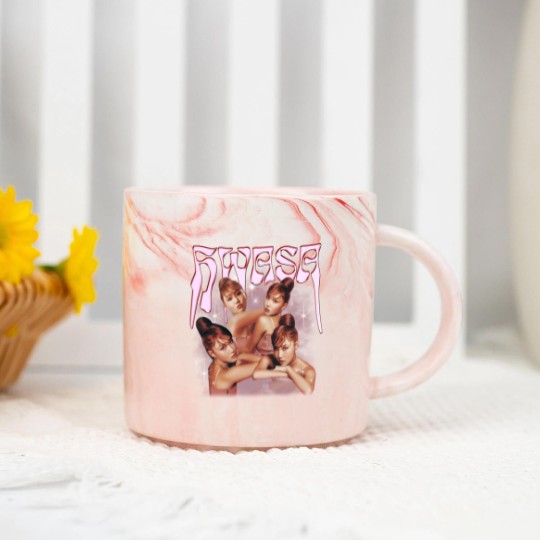 Discover Hwasa Retro Vintage Marble Mugs, Hwasa Mamamoo Marble Mugs