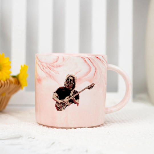 Discover Jerry Garcia Live Marble Mugs