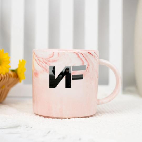 Discover nf logo - Nf Rap - Marble Mugs
