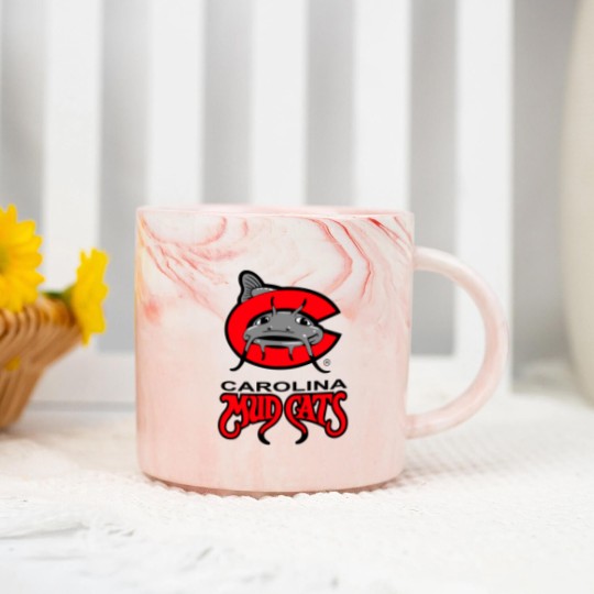 Discover Carolina Mudcats Marble Mugs