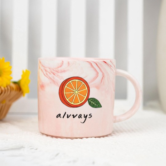 Discover Alvvays Band Merch Marble Mugs