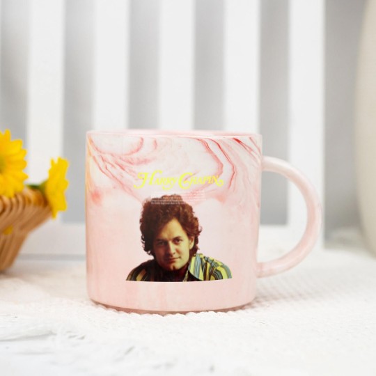 Discover Harry Chapin Cherry Wood Gold Orange Marble Mugs