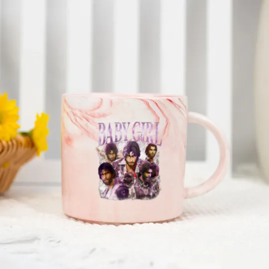 Discover Limited Jayce Arcane Baby Girl Marble Mugs, Jayce Arcane Marble Mugs, Jayce Arcane Merch