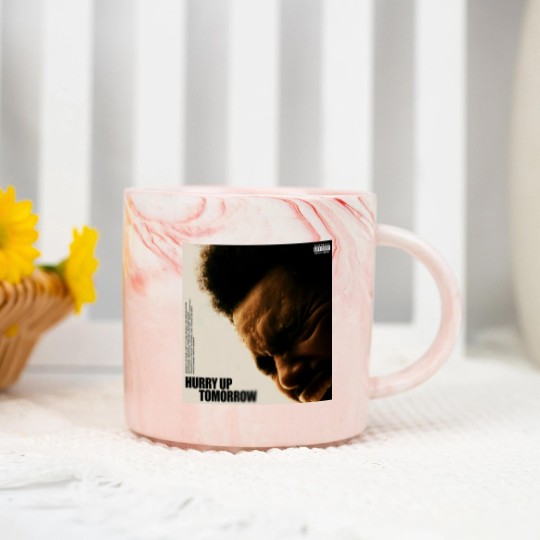 Discover Top Weeknds Hurry Up Tomorrow 2025 Marble Mugs,gift for fans