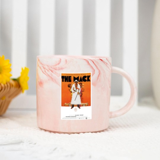 Discover Vintage The Mack Poster - The Mack - Marble Mugs