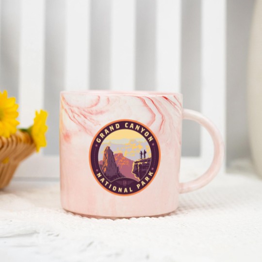 Discover Grand Canyon National Park Marble Mugs