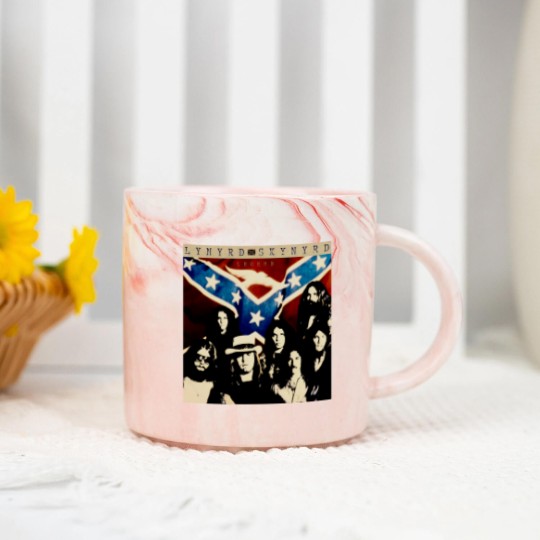 Discover Lynyrd Skynyrd Marble Mugs