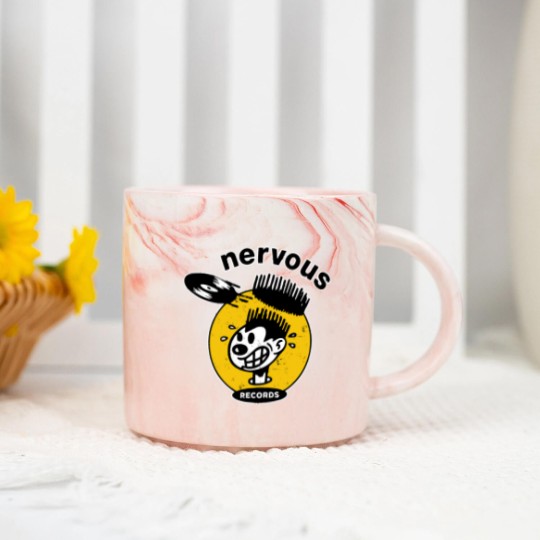 Discover Vintage Nervous vinyl - Vinyl Records - Marble Mugs