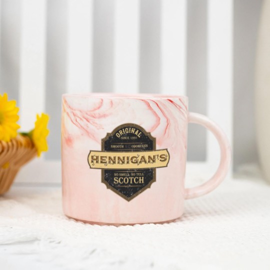 Discover Seinfeld Hennigan's Scotch Seinfeld Marble Mugs