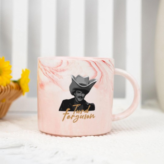 Discover Turd Ferguson Portrait Marble Mugs, Turd Ferguson Marble Mugs
