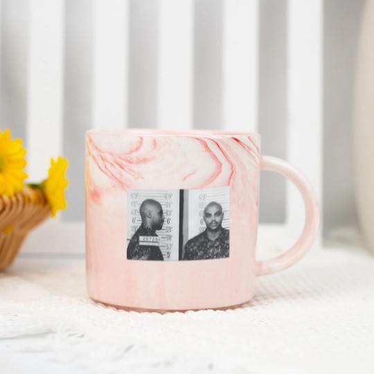 Discover Charles Barkley Mugshot Marble Mugs, Charles Barkley Marble Mugs