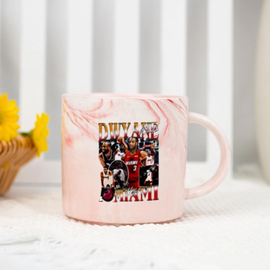 Discover Dwayne Wade Marble Mugs
