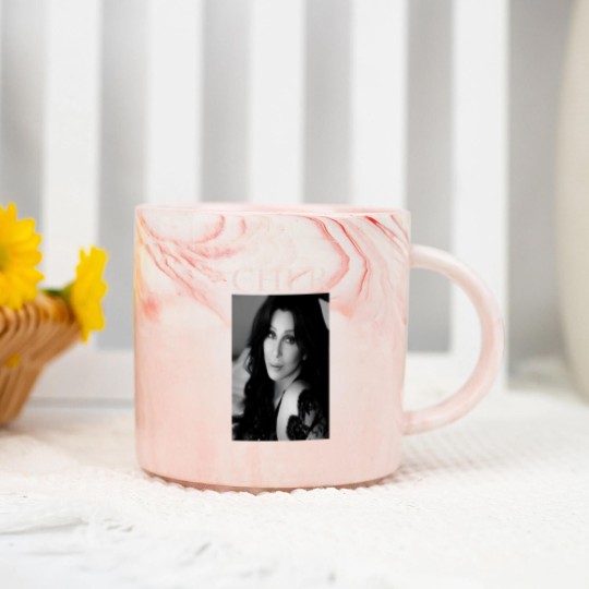 Discover Women Cher's Gifts Music Everyone Marble Mugs