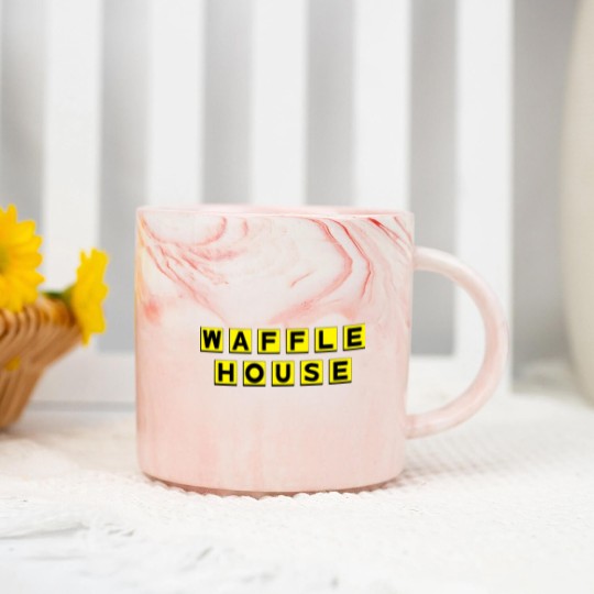 Discover Waffle House Fast Food Marble Mugs