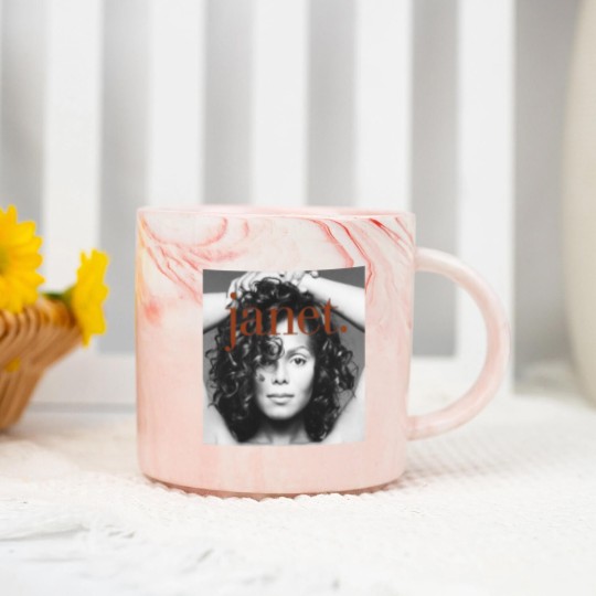 Discover Janet Jackson Marble Mugs