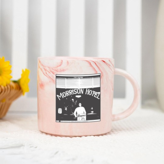 Discover Morrison Vintage - The Doors - Marble Mugs