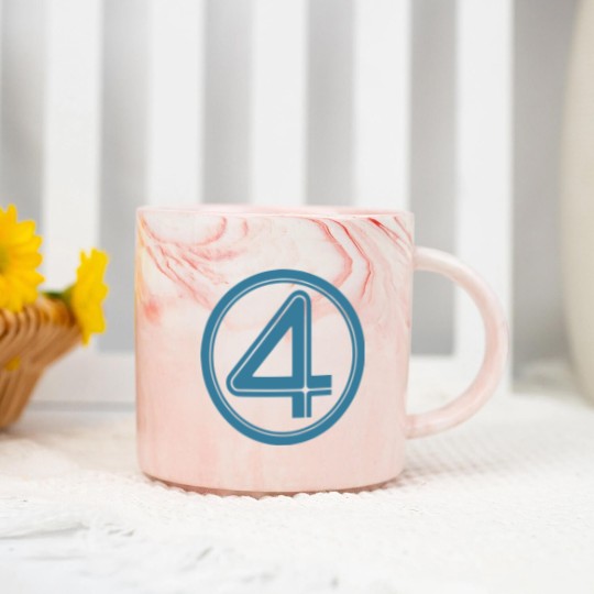 Discover Fantastic Four  Unisex Heavy Cotton Marble Mugs