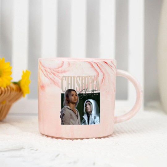 Discover Chishiya Marble Mugs, Gifts for Fan