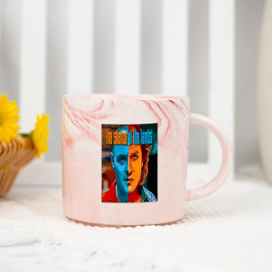 Discover The Silence of the Lambs Marble Mugs, Silence of the Lambs Movie Poster Marble Mugs