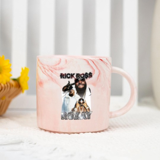 Discover Vintage Rick Ross Marble Mugs