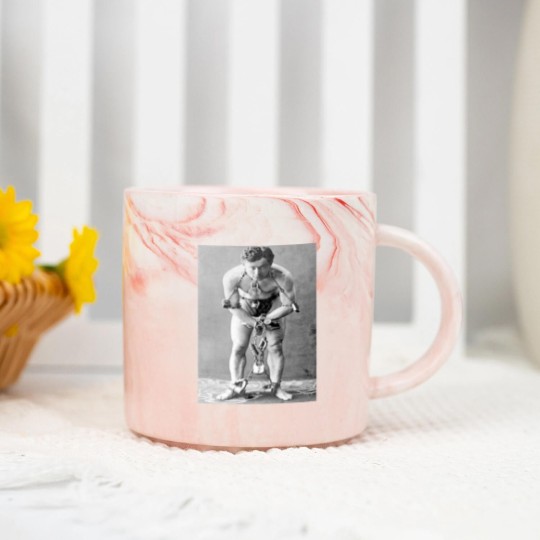 Discover Houdini Vintage Marble Mugs