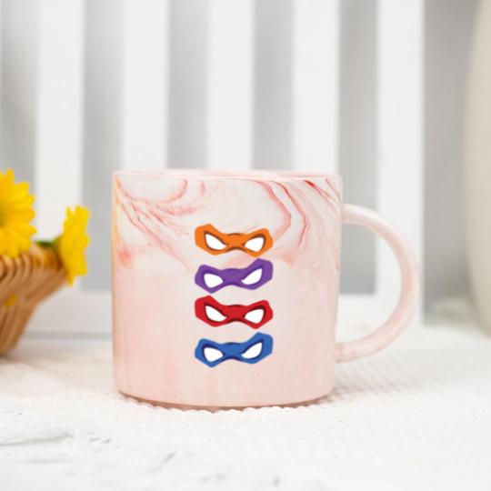 Discover Teenage Mutant Ninja Turtles Marble Mugs