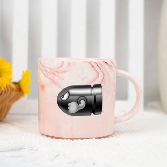 Discover bullet bill Marble Mugs