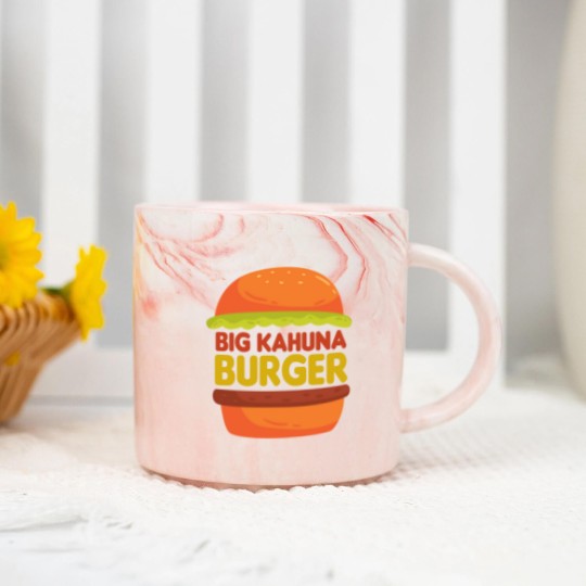Discover Big Kahuna Burger Marble Mugs