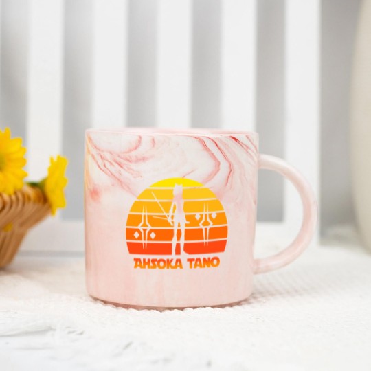 Discover AHSOKA TANO Marble Mugs