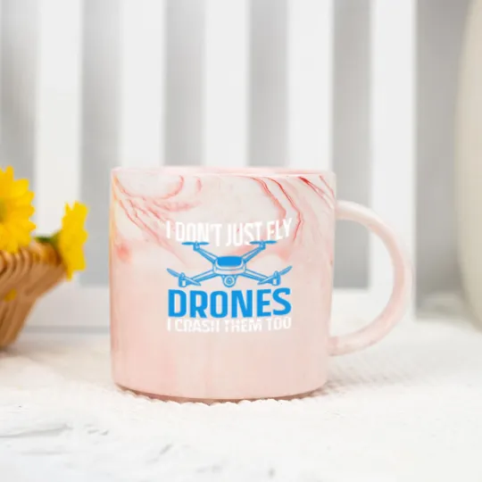 Discover drone Design for rc pilot | drones Marble Mugs