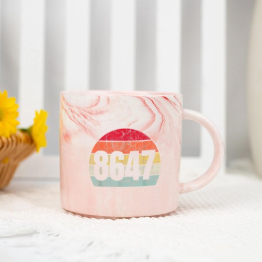 Discover 8647 Vintage Marble Mugs