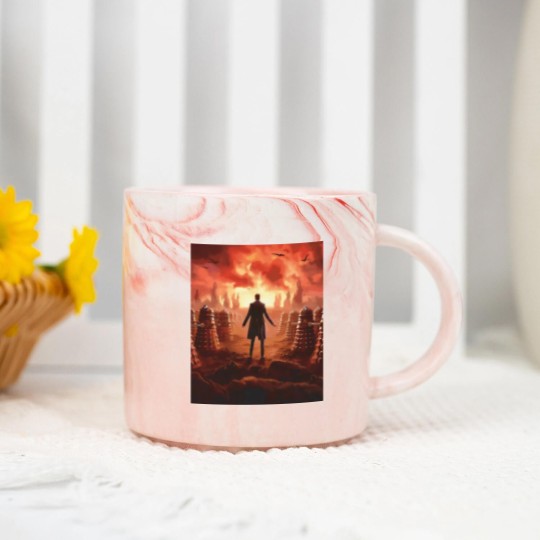 Discover Doctor Who 60th Anniversary Dalek Invasion Marble Mugs