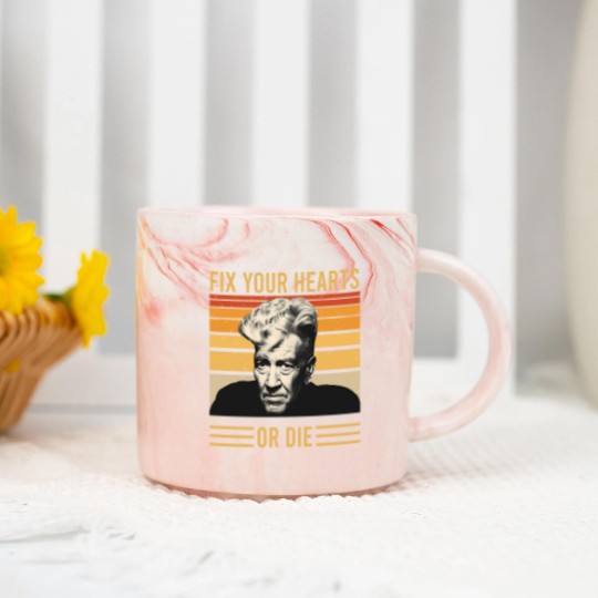 Discover Fix Your Hearts or Die - Fix Your Hearts Or Die - Marble Mugs