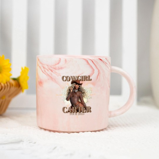 Discover Beyonce, Beyonce Concert Marble Mugs, Cowgirl Carter