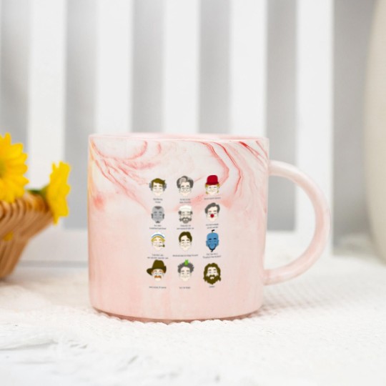 Discover A Tribute to Robin Williams - Robin Williams - Marble Mugs