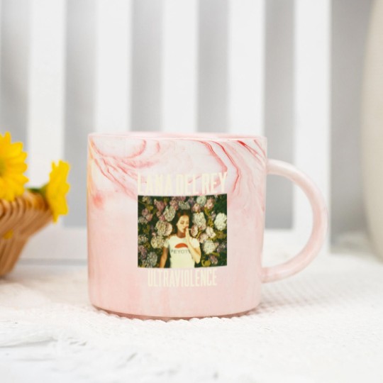 Discover Ultraviolence Lana Del Rey 2024 graphic Marble Mugs unisex men women