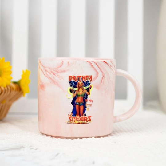 Discover Britney Spears Marble Mugs