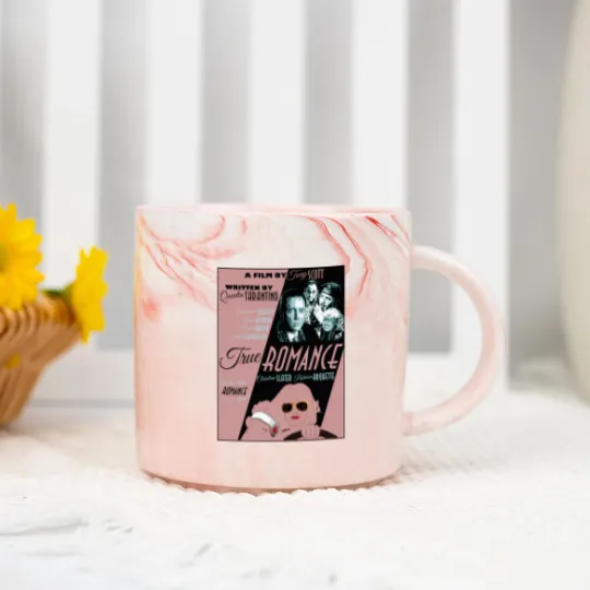 Discover True Romance (Movie Poster) - True Romance - Marble Mugs